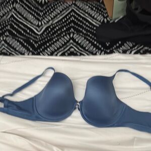 Savage X Fenty Blue Underwire Bra Full Coverage
